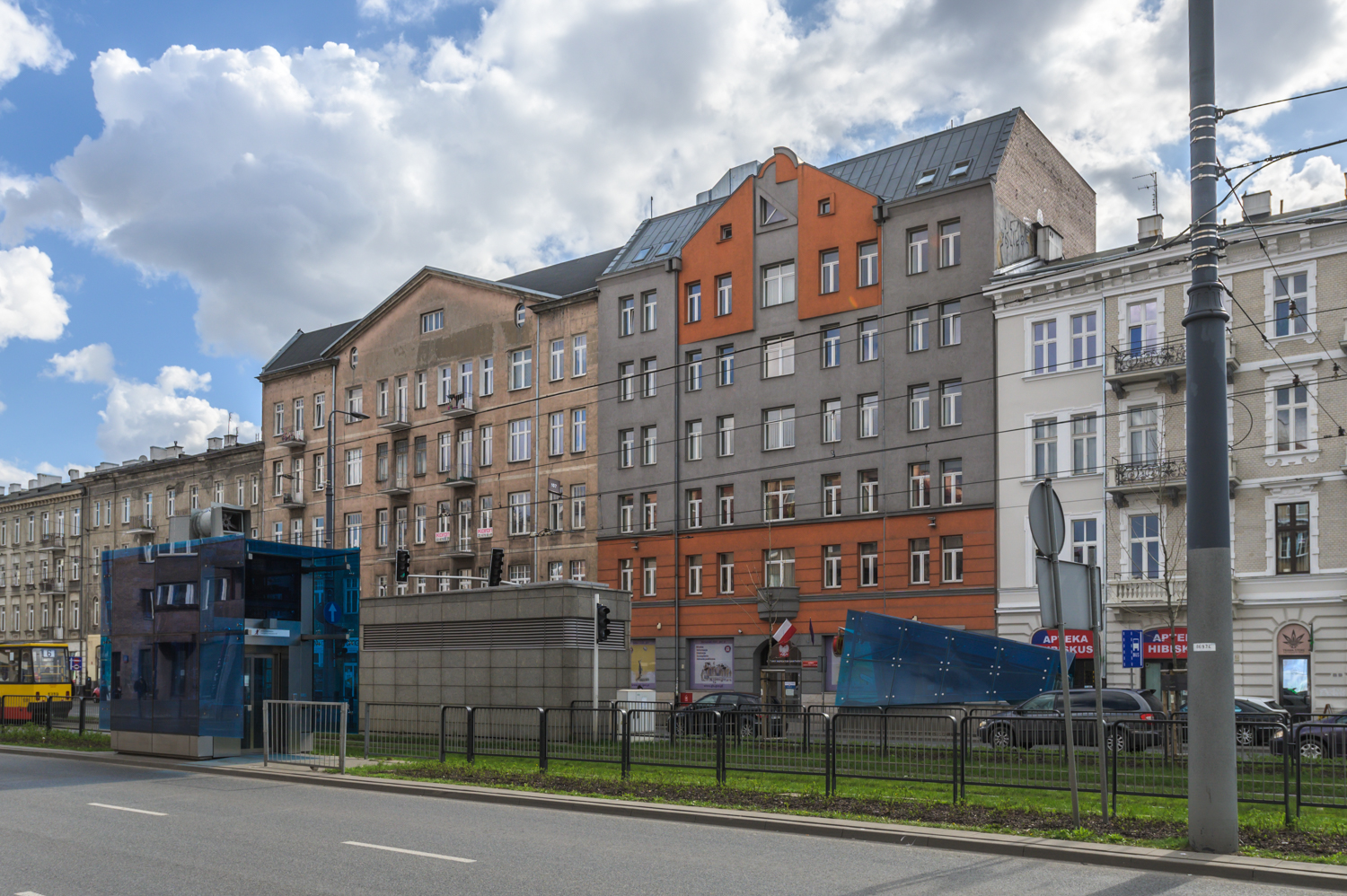 Zdjęcie architektury budynku Budynek mieszkalno-usługowy - przebudowa